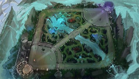 Summoners rift paintover for league of legends , Alex Gonzales | League ...