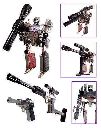 Megatron (G1)/toys - Transformers Wiki