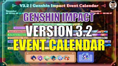 Genshin Impact Calendar - prntbl.concejomunicipaldechinu.gov.co