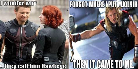 15 Funniest Avengers Memes