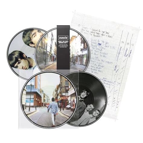 Oasis / (What’s The Story) Morning Glory? 25th anniversary picture disc – SuperDeluxeEdition