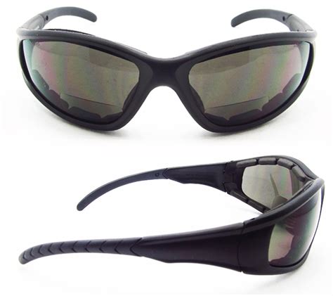 Z87 Motorcycle Bifocal Sunglasses UV Safety Polycarbonate Lenses w ...