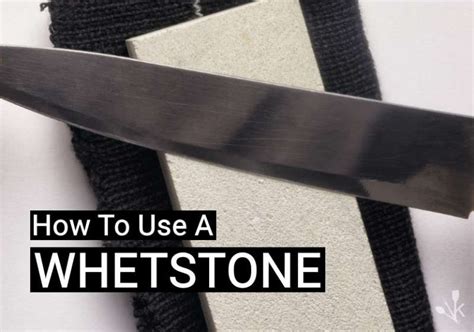 How To Use A Whetstone (Sharpening Stones) | KitchenSanity