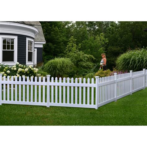 Zippity Outdoor Products Newport 3' x 5.9' Picket Yard Fence & Reviews | Wayfair