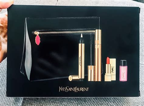 YSL Saint Laurent makeup gift set authentic brand new | Etsy