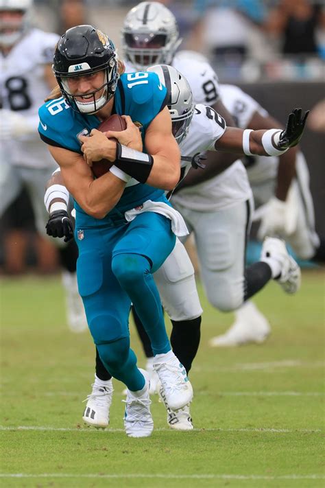 Jaguars quarterback Trevor Lawrence has a history of being responsible ...