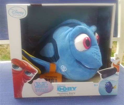 Finding Dory Plush Talking Animated Dory Disney Store Authentic | #4608929145