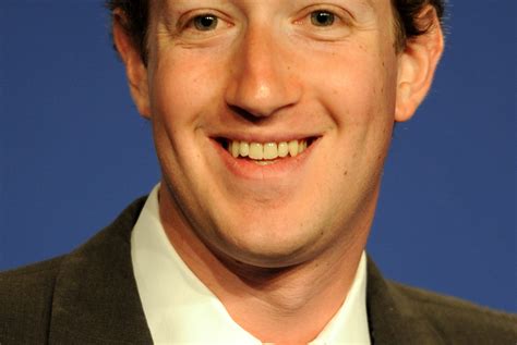 Mark Zuckerberg, Founder & CEO of Facebook, at the press confere - Eventeem