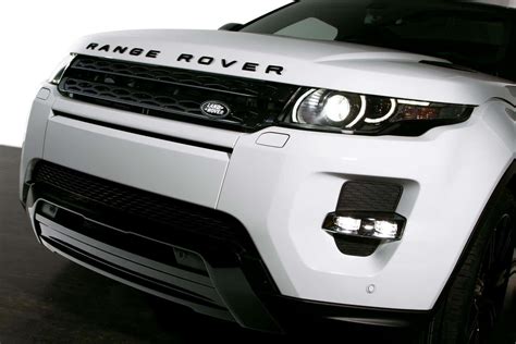 The Black Pack for the Range Rover Evoque Dynamic