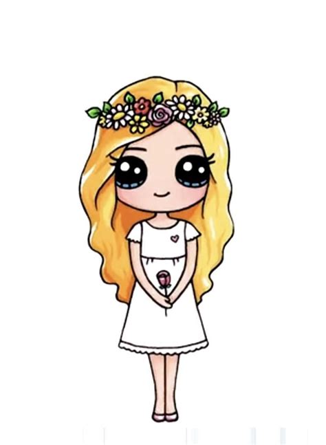 Cute Easy Cute Cool Drawings For Girls - bmp-extra