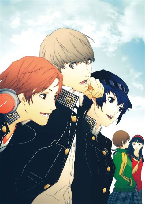 Persona! The Art Of Shigenori Soejima | Persona 4, Persona, Yu narukami