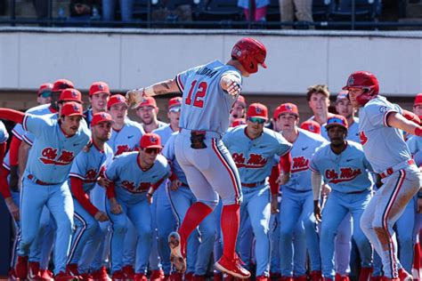 Ole Miss remains No. 4 in this week's D1Baseball Top 25 - The Rebel Walk