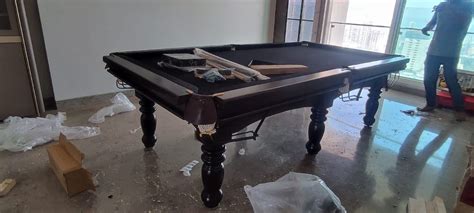 Solid Wood Pool Snooker Table, For Sports at Rs 65000/piece in Pune ...