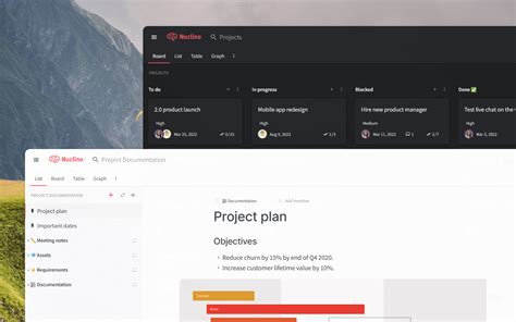 Best Project Planning Tools in 2024 | Nuclino