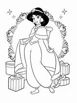 Princess Jasmine Printable coloring Page  Download Print Or Color sketch template