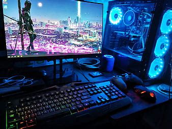 Pc gmaer, pc gamer, teclado gamer, HD wallpaper | Peakpx