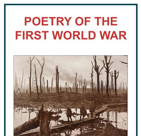 First World War Poetry Scheme of Work | Teaching Resources