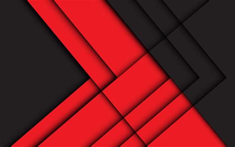 Geometric Red Wallpapers - Wallpaper Cave