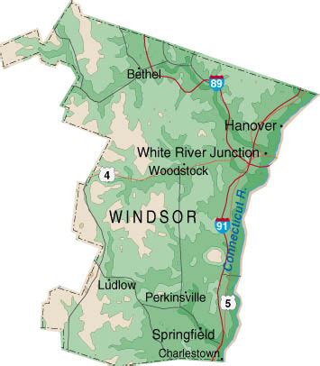 Windsor Map