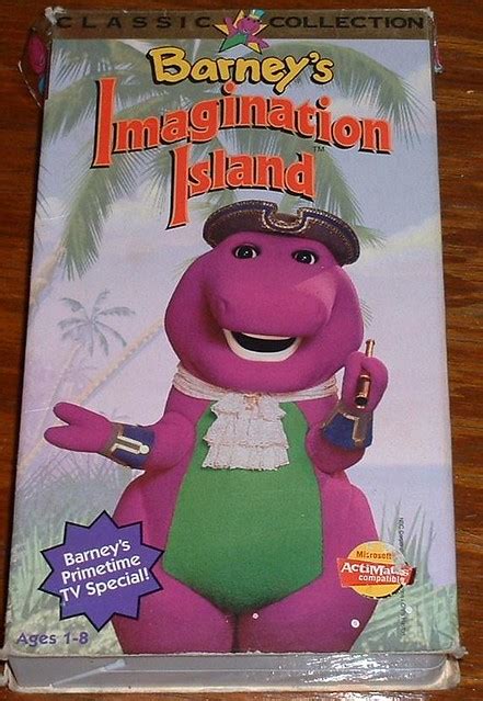 $2 Barney Imagination Island VHS | Flickr - Photo Sharing!