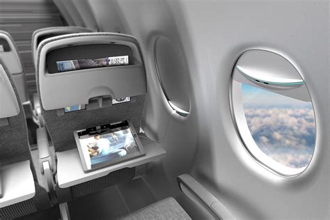 8 Best Airplane Interior Design Concepts for 2015 | Digital Trends