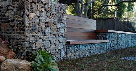 Gabion walls have been in use for thousands years