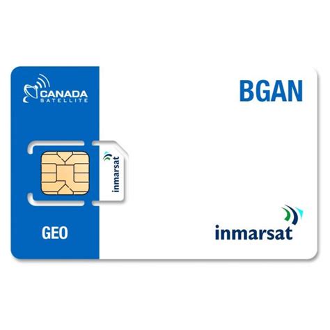 Inmarsat BGAN Post-Paid Geographic SIM Card + Free Shipping!!! - Europa Satellite