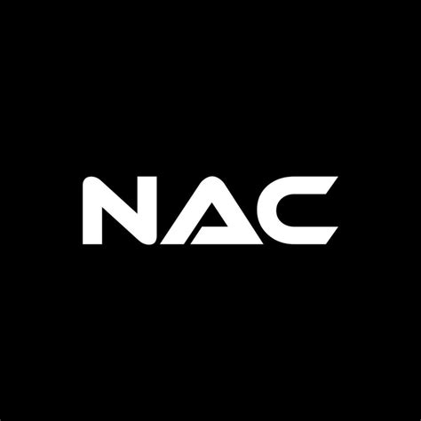 NAC Letter Logo Design, Inspiration for a Unique Identity. Modern Elegance and Creative Design ...