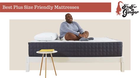 Best Plus Size Friendly Mattresses // Best Mattress for Plus Size Couple