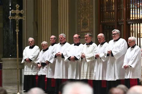 Newest monsignors lauded by loved ones, faithful in cathedral ...