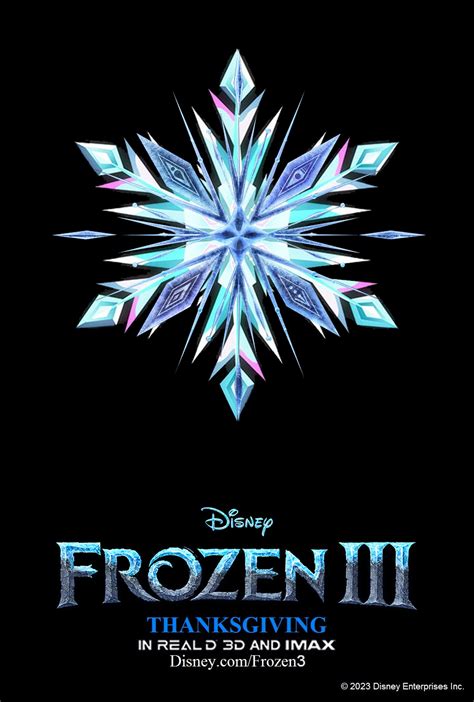 Frozen III | The JH Movie Collection's Official Wiki | Fandom