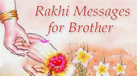 Rakhi 2019: Raksha Bandhan Wishes Messages for Brother | Best Message ...