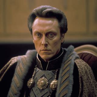 Christopher Walken announced as Shaddam IV in Dune : r/midjourney