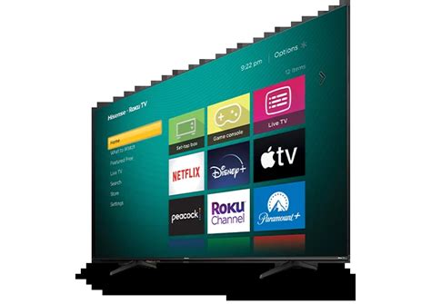 58" 4k UHD Hisense Roku TV (58R6E3)