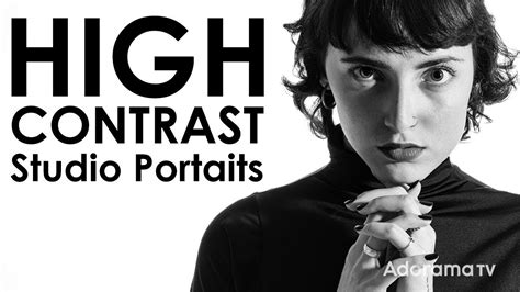 Create High Contrast Portraits: Exploring Photography with Mark Wallace - YouTube