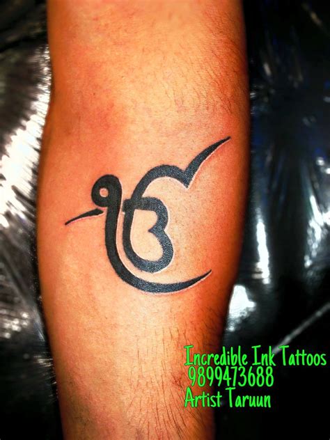 Ik Onkar Tattoo On Wrist | Tattoos, Believe tattoos, Ink tattoo