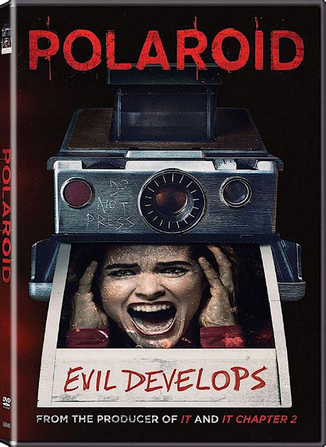 POLAROID DVD (LIONSGATE) Polaroid, Horror, Development, Dvds, Movie ...