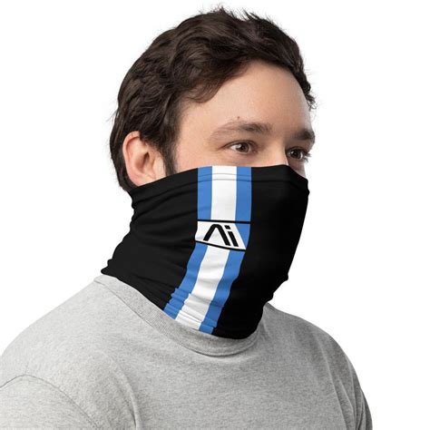 Ai - Andromeda Initiative Face and Neck Mask | Fictional Corporations