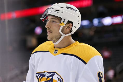 Predators' Tanner Jeannot Is Not Your Average Rookie - The Hockey ...