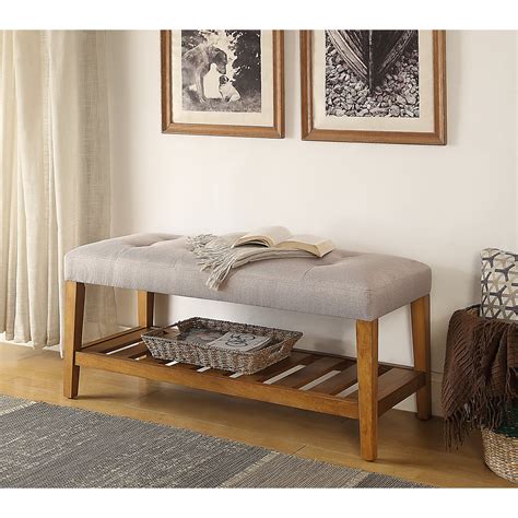 Charla Wood Storage Entryway Bench & Reviews | AllModern