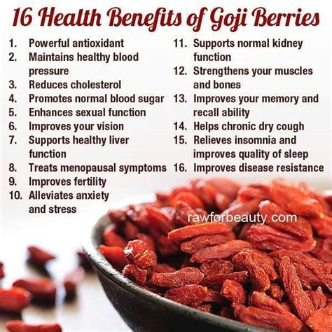 Goji berry | Health food, Healthy benefits, Healthy