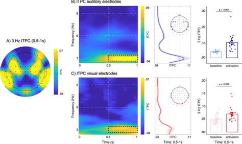 Entrainment of neural activity in of auditory and visual EEG ...