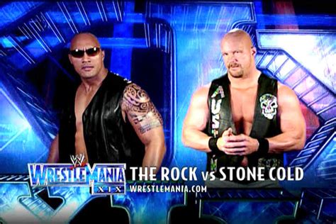 Wrestlemania Classics: The Rock vs Stone Cold Steve Austin, Wrestlemania 19