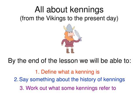 PPT - All about kennings PowerPoint Presentation - ID:308368