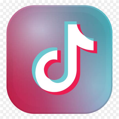 Tiktok logo design vector PNG - Similar PNG