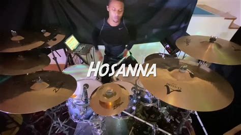 Kirk Franklin - Hosanna (Drum Cover) With (BGV’s) - YouTube