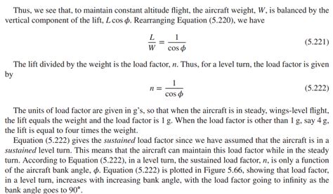 aerodynamics - How to properly compute the stable vertical path load ...