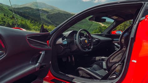 Ferrari SF90 Stradale Interior Layout & Technology | Top Gear