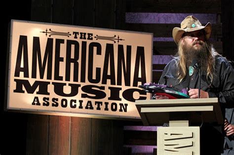 Chris Stapleton Wins Artist of the Year at Americana Awards