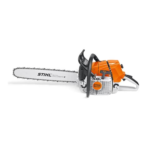 STIHL MS 461 INSTRUCTION MANUAL Pdf Download | ManualsLib